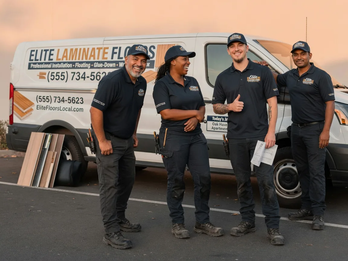 Laminate flooring installation company in Spencer, OK